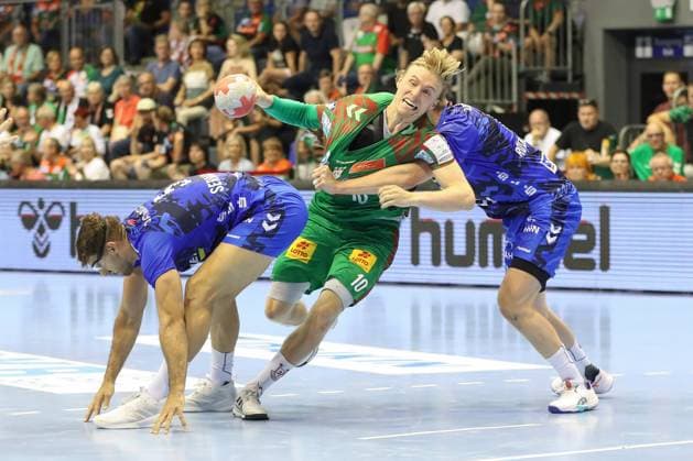 Handball, Hummel Cup, SC Magdeburg - TVB Stuttgart