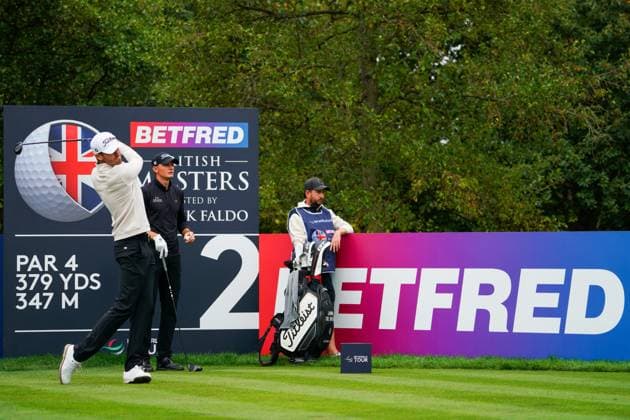 Golf, British Masters in Warwickshire