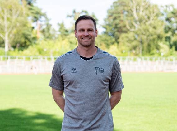 Co Coach Marco Böning F C Hertha 03 Zehlendorf Regionalliga Nordost, Porträttermin 2025 2026, 29 07 2025, Copyright: xSebastianxRäppold MatthiasxKochx