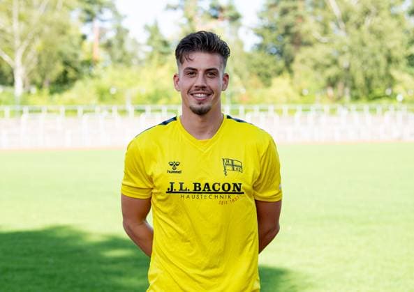 Goalkeeper Alexios Dedidis F C Hertha 03 Zehlendorf Regionalliga Nordost, Porträttermin 2025 2026, 29 07 2025, Copyright: xSebastianxRäppold MatthiasxKochx