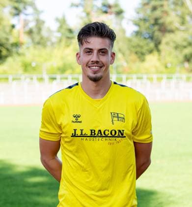Goalkeeper Alexios Dedidis F C Hertha 03 Zehlendorf Regionalliga Nordost, Porträttermin 2025 2026, 29 07 2025, Copyright: xSebastianxRäppold MatthiasxKochx