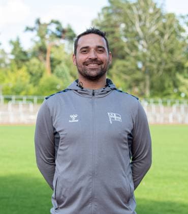 Co Coach Sebastian Huke F C Hertha 03 Zehlendorf Regionalliga Nordost, Porträttermin 2025 2026, 29 07 2025, Copyright: xSebastianxRäppold MatthiasxKochx