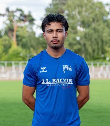 Mohammad Moradi F C Hertha 03 Zehlendorf Regionalliga Nordost, Porträttermin 2025 2026, 29 07 2025, Copyright: xSebastianxRäppold MatthiasxKochx