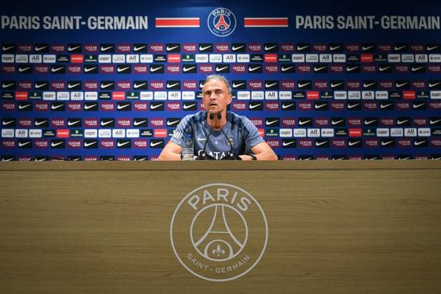 Football, France, Paris Saint-Germain, Press conference