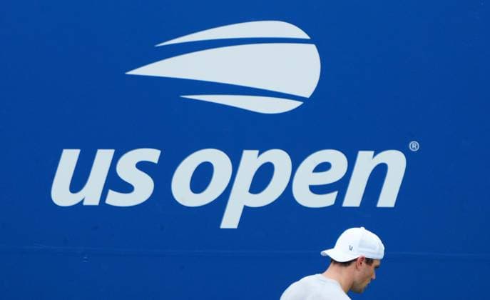 Jack Draper practices 2025 US Open, Thursday Previews, USTA Billie Jean King National Tennis Center, New York, USA - 21 Aug 2025New York Flushing Meadows  Copyright: xJavierxGarcia Shutterstockx 15450990be