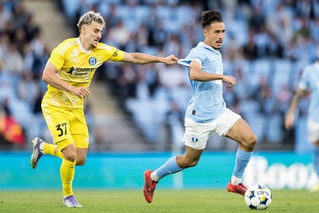 Football, EL, Malmö FF - SK Sigma Olomouc