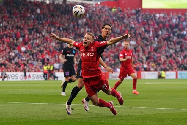 Football, EL, FC Aberdeen - FCSB Bucharest