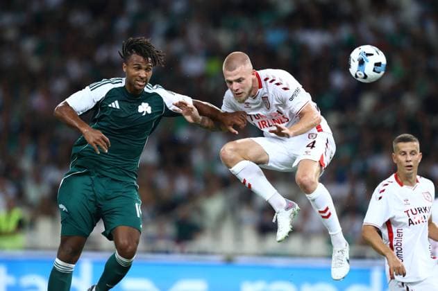 Football, EL, Panathinaikos - Samsunspor