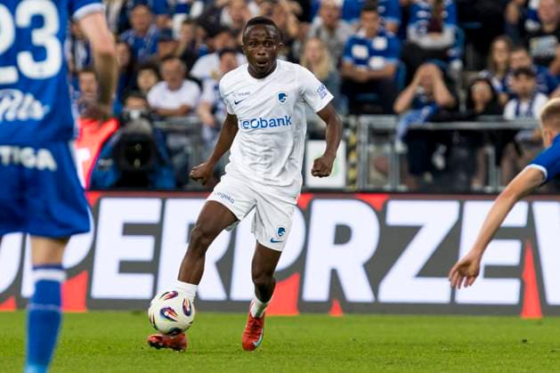 Football, EL, Lech Poznan - KRC Genk