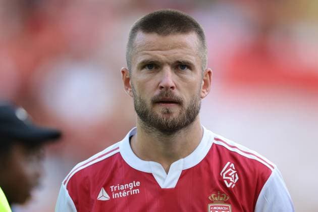 Monaco, Monaco, 16th August 2025. Eric Dier of AS Monaco looks on during the line up prior to the AS Monaco vs Havre AC Ligue 1 match at Stade Louis II, Monaco. Picture credit should read: Jonathan Moscrop Sportimage EDITORIAL USE ONLY. No use with unauthorised audio, video, data, fixture lists, club league logos or live services. Online in-match use limited to 120 images, no video emulation. No use in betting, games or single club league player publications. SPI_123_JM_MONACO_HAVRE_L1 SPI-4062-0123