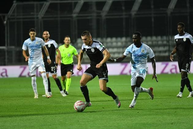 Football, EL, HNK Rijeka - PAOK Thessaloniki