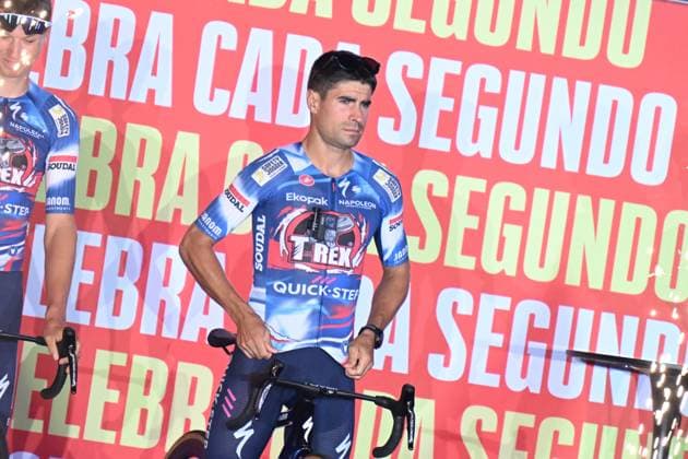 21-08-2025 Presentazione Squadre Vuelta A Espana 2025; 2025, Soudal - Quick Step; Landa Meana, Mikel; Torino; 