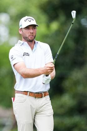 August 21, 2025, Atlanta, Georgia, USA: Sam Burns (USA) tees off the 2nd hole during the first round of the 2025 TOUR Championship at East Lake Golf Club. Atlanta USA - ZUMAw109 20250821_fap_w109_022 Copyright: xDebbyxWongx