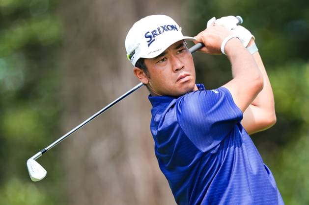 August 21, 2025, Atlanta, Georgia, USA: Hideki Matsuyama (JPN) tees off the 2nd hole during the first round of the 2025 TOUR Championship at East Lake Golf Club. Atlanta USA - ZUMAw109 20250821_fap_w109_013 Copyright: xDebbyxWongx