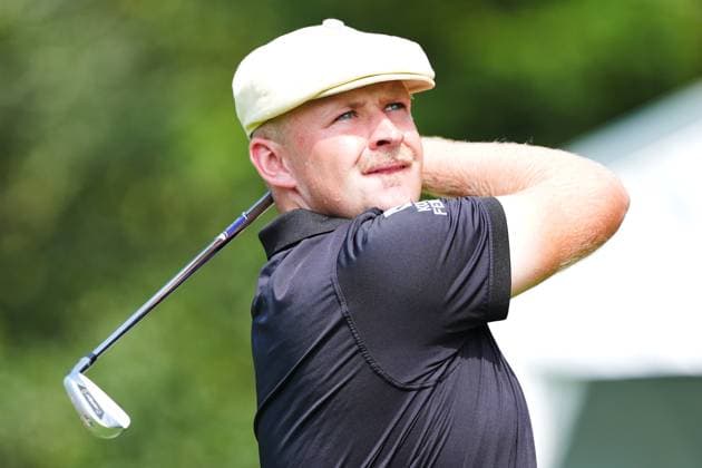 August 21, 2025, Atlanta, Georgia, USA: Harry Hall (ENG) tees off the 2nd hole during the first round of the 2025 TOUR Championship at East Lake Golf Club. Atlanta USA - ZUMAw109 20250821_fap_w109_029 Copyright: xDebbyxWongx