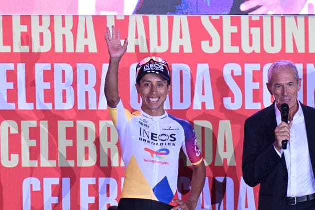 21-08-2025 Presentazione Squadre Vuelta A Espana 2025; 2025, Ineos Grenadiers; Bernal Gomez, Arley; Torino; 