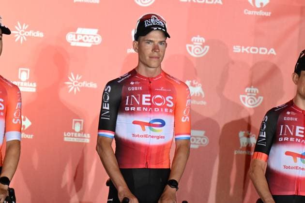 21-08-2025 Presentazione Squadre Vuelta A Espana 2025; 2025, Ineos Grenadiers; Jungels, Bob; Torino; 