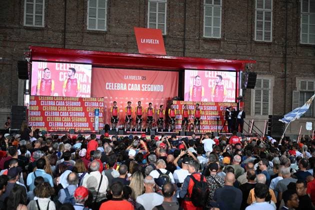 21-08-2025 Presentazione Squadre Vuelta A Espana 2025; 2025, Cofidis; Torino; 