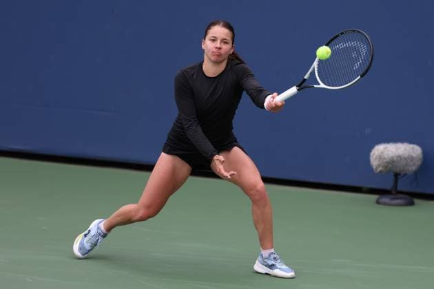 TENIS US OPEN 2025 21082025 N Z MAJA CHWALINSKA W TRAKCIE MECZU DRUGIEJ RUNDY KWALIFIKACJI TURNIEJU WIELKIEGO SZLEMA US OPEN 2025 MARCIN CHOLEWINSKI NEWSPIX.PL TENNIS US OPEN 2025 21082025 MAJA CHWALINSKA DURING THE MATCH IN THE SECOND ROUND OF QUALIFICATION NEWSPIX.PL --- newspix.pl 