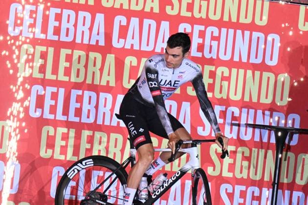 21-08-2025 Presentazione Squadre Vuelta A Espana 2025; 2025, Uae Team Emirates - Xrg; Ayuso Pesquera, Juan; Torino; 