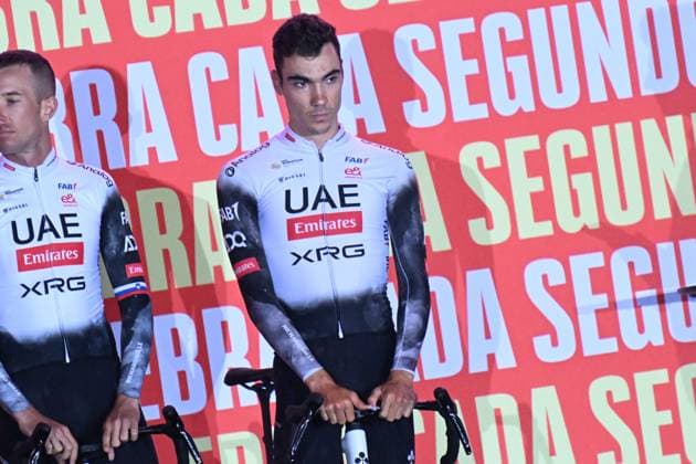 21-08-2025 Presentazione Squadre Vuelta A Espana 2025; 2025, Uae Team Emirates - Xrg; Ayuso Pesquera, Juan; Torino; 