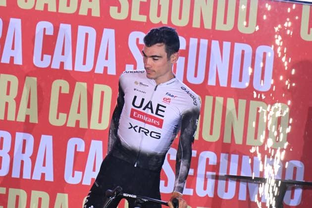 21-08-2025 Presentazione Squadre Vuelta A Espana 2025; 2025, Uae Team Emirates - Xrg; Ayuso Pesquera, Juan; Torino; 