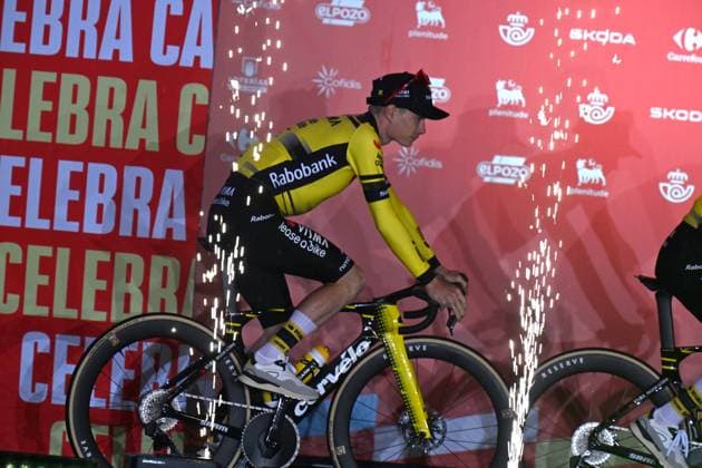 21-08-2025 Presentazione Squadre Vuelta A Espana 2025; 2025, Visma - Lease A Bike; Vingegaard, Jonas; Torino; 