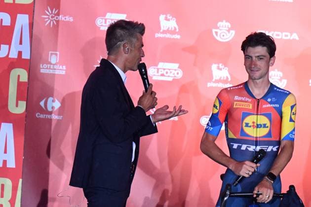 21-08-2025 Presentazione Squadre Vuelta A Espana 2025; 2025, Lidl - Trek; Ciccone, Giulio; Mei, Paolo; Torino; 