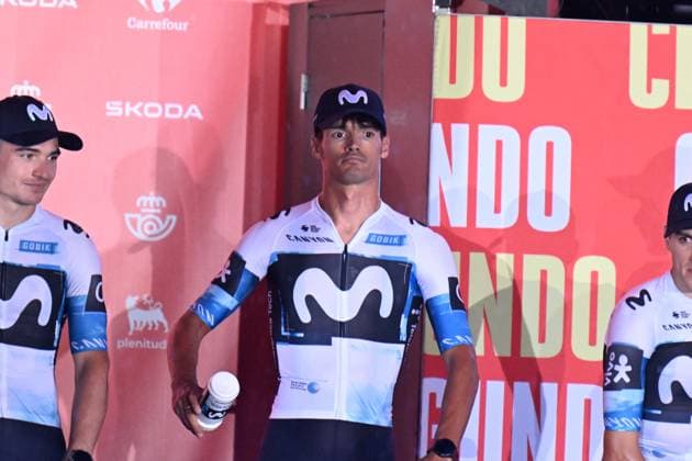 21-08-2025 Presentazione Squadre Vuelta A Espana 2025; 2025, Movistar; Romo, Javier; Torino; 