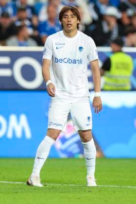 Lech Poznan vs KRC Genk - UEFA Europa League Junya Ito is playing during UEFA Europa League play-off match between Lech Poznan and KRC Genk at Poznan Stadium in Poznan,Poland on August 21, 2025 Poznan Poland  Copyright: xAndrzejxIwanczukx originalFilename:iwanczuk-lechpozn250821_npqeS.jpg