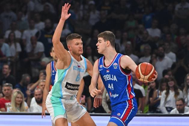 SERBIA vs SLOVENIA NIKOLA TOPIC basketball Serbia vs Slovenia friendly match Beogradska arena, Belgrade 21.08.2025 Foto: Kosarka, Srbija, Slovenija, Prijateljska utakmica BASKETBALL, SERBIA, SLOVENIA, FRIENDLY MATCH Belgrade Belgrade arena Serbia Copyright: xMarkoxMetlasx xMNxPRESSxPHOTOx