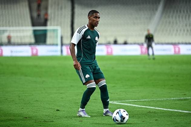 10 Tete of Panathinaikos plays during the Europa League, Play-offs, 1st leg match between Panathinaikos and Samsunspor at OAKA Stadium on August 21, 2025, in Athens, Greece.  Copyright: xStefanosxKyriazis IPAxSportx xipa-agency.netx xx IPA_62901946 IPA_Agency_IPA62901946