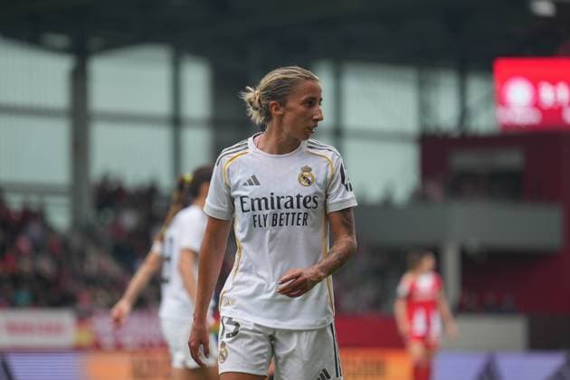 Sheila Garcia Shei Real Madrid, 15 Germany, FC Bayern Campus, FC Bayern Munich, womens soccer, soccer, Munich, Real Madrid, test match Copyright: xMirjamxGeigerx