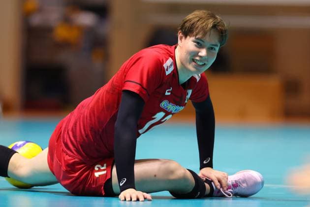 Volleyball, National Team Japan, Training