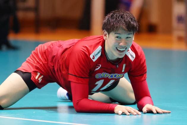 Yuki Ishikawa (JPN), AUGUST 22, 2025 - Volleyball : Japan men s volleyball national team, Nationalteam training session in Tokyo, Japan. Noxthirdxpartyxsales  aflo_300770953
