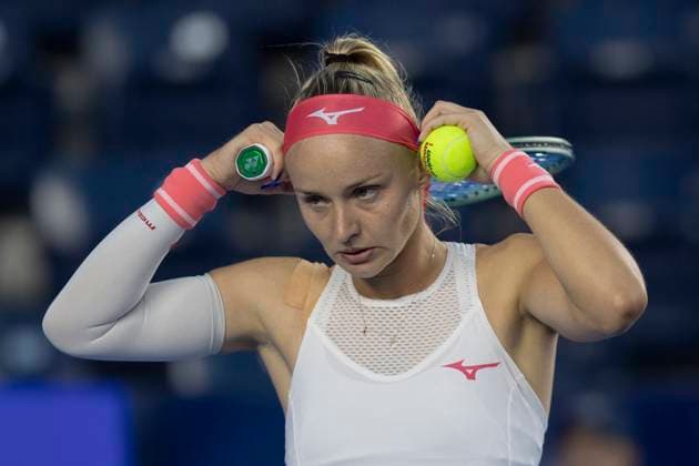 August 21, 2025, Monterrey, Nuevo Leon, Mexico: Rebecca A ramkovoÂ¡ (SVK) in action against Alycia Parks (USA) during their match at the Monterrey Open WTA, Tennis Damen 500. Monterrey Mexico - ZUMAo125 0831109780st Copyright: xAntonioxOjedax