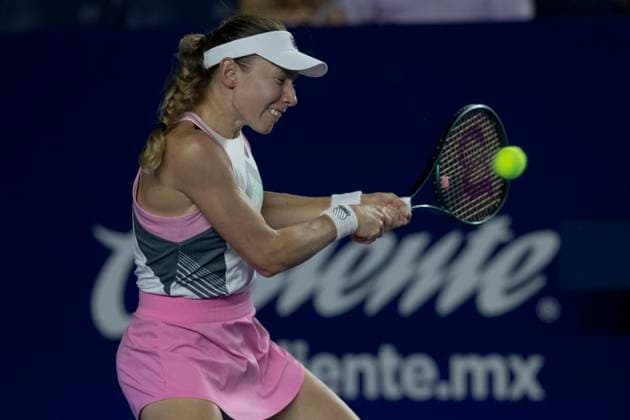 Tennis, WTA tournament in Monterrey