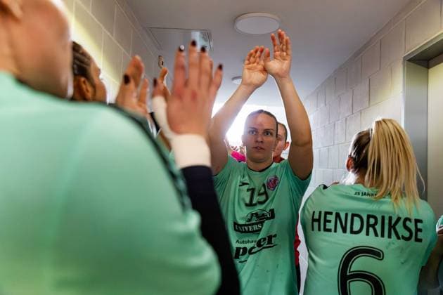 21 08 2025, GER, Handball, Women, Season 2025 2026, 1 BL Alsco Womens Handball Bundesliga, Test match, Thueringer HC BSV Sachsen Zwickau Luca Farago Thueringer HC,19 99974 Mühlhausen Goermar Görmar Halle Thuringia Germany