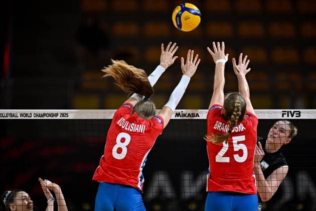 Volleyball, Women, World Championship, Czech Republic - Argentina
