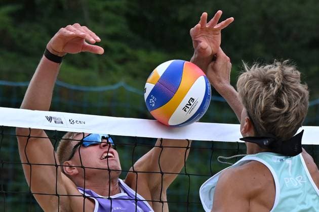 Beach volleyball, Beach Pro Tour in Brno