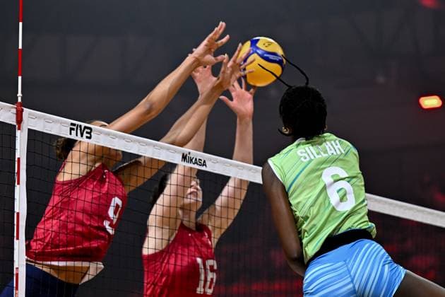 Volleyball, Women, World Championship, USA - Slovenia