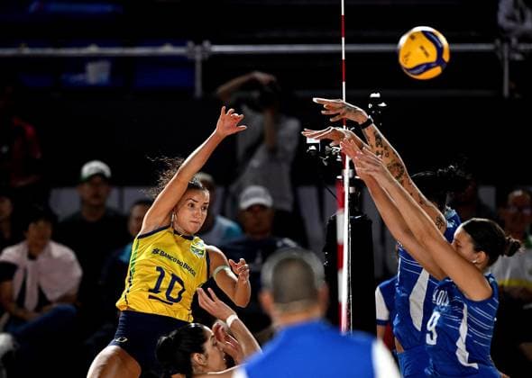 Volleyball, Women, World Championship, Brazil - Greece