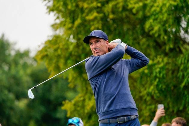 Golf, British Masters in Warwickshire