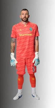 official portrait date SV Werder Bremen 2025 2026 MARKUS KOLKE Werder Bremen 25 1 BL portrait date 2025 2026, xWerderxBremenx xHeidmannxxvia nph00001