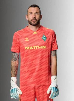 official portrait date SV Werder Bremen 2025 2026 MARKUS KOLKE Werder Bremen 25 1 BL portrait date 2025 2026, xWerderxBremenx xHeidmannxxvia nph00001