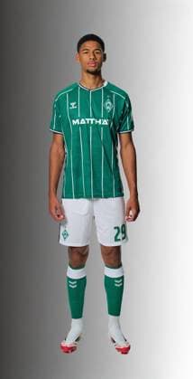 official portrait date SV Werder Bremen 2025 2026 Salim Musah Werder Bremen 29 1 BL portrait date 2025 2026, xWerderxBremenx xHeidmannxxvia nph00001