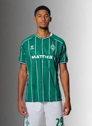 official portrait date SV Werder Bremen 2025 2026 Salim Musah Werder Bremen 29 1 BL portrait date 2025 2026, xWerderxBremenx xHeidmannxxvia nph00001