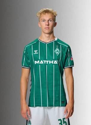official portrait appointment SV Werder Bremen 2025 2026 Leon Opitz Werder Bremen 35 1 BL portrait appointment 2025 2026, xWerderxBremenx xHeidmannxxvia nph00001