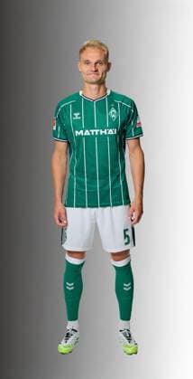 official portrait appointment SV Werder Bremen 2025 2026 Amos Pieper Werder Bremen 05 1 BL portrait appointment 2025 2026, xWerderxBremenx xHeidmannxxvia nph00001