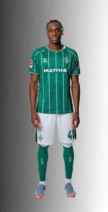 official portrait date SV Werder Bremen 2025 2026 Dikeni Salifou Werder Bremen U 23 40 1 BL portrait date 2025 2026, xWerderxBremenx xHeidmannxxvia nph00001